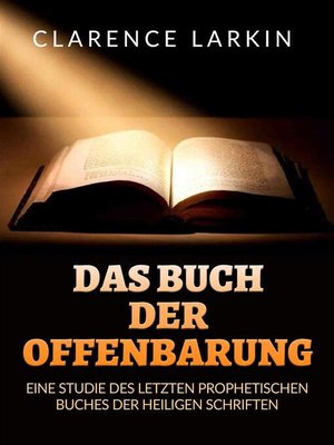 cover image of Das Buch der Offenbarung (Übersetzt)